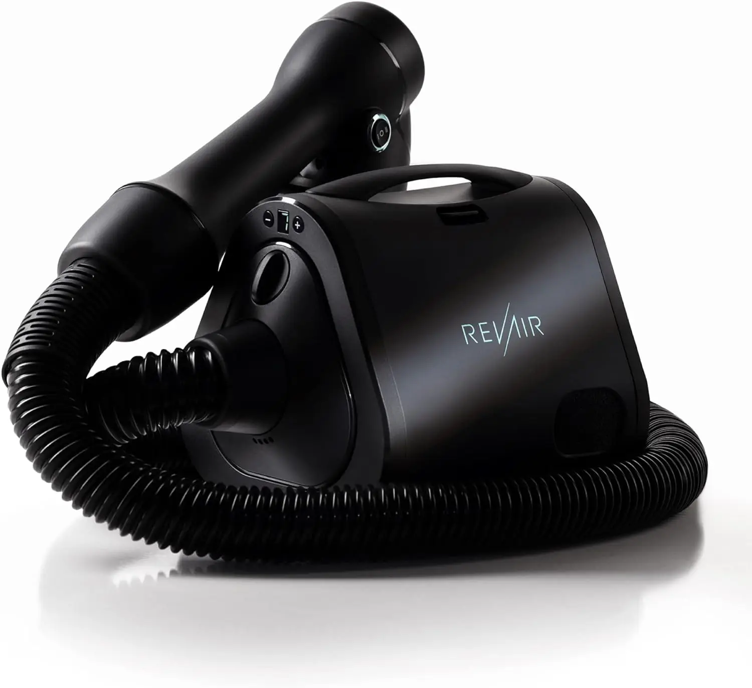 Reverse-Air Hair Dryer - Innovative Quick-Drying Hair Dryer for Curly, Wavy & Straight Hair - Revolutionary Reverse Blow Dryer