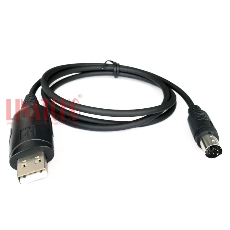 اسلكية تخاطب FT-100 FT-817 FT-857 FT-897 كابل برمجة الراديو اتجاهين مع محرك USB