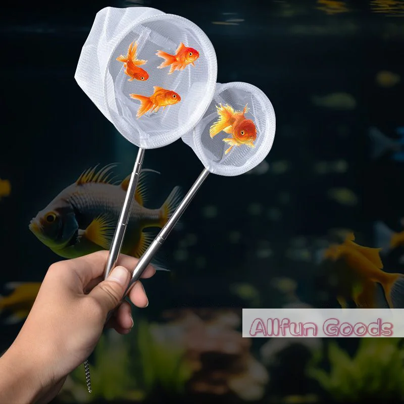 수족관 물고기 낚시 그물 스테인레스 스틸 개폐식 작은 - Aquarium Fish Net Small 리뷰 및 가격