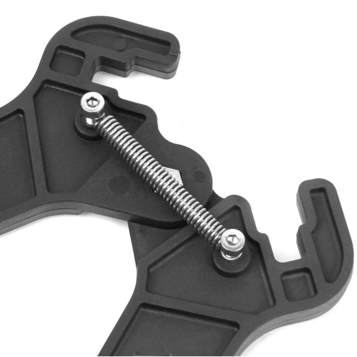 

Scissors Style Archery Bow Kick Stand Holder Lightweight Abs Plastic Black 22X11Cm Open 36Cm Foldable For Targets Compound