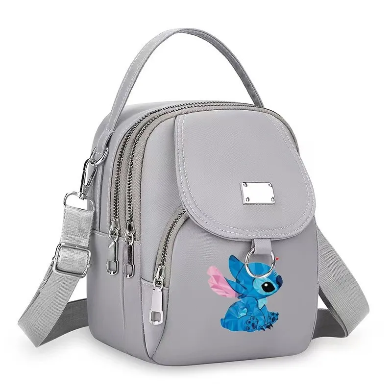 

Disney Stitch Handbag Purse for Girls Kids Cartoon Fashion Trendy Shoulder Crossbody Bag Durable Daily Use Gift