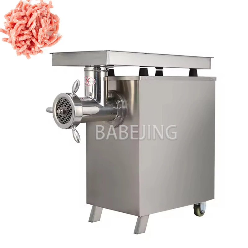 

Industrial And Commercial Electric Fruit And Vegetable Processing Grinder, Stainless Steel Fresh Meat Chopper
