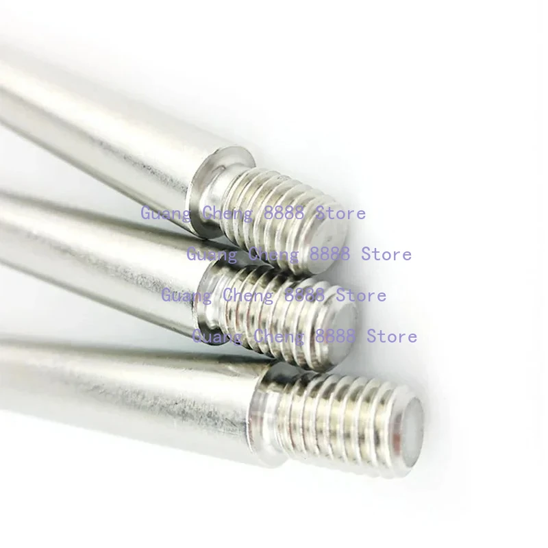 

1 шт., ручка станка, винт из нержавеющей стали 304, M6/M8/M10/M12, настольная дрель, джойстик, винт с двойной головкой, стержень с шаровой головкой