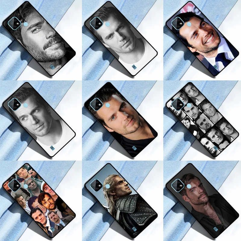 Henry Cavill Case For Realme GT Neo 2 3 T GT Master 8i 9i 8 Pro C15 C35 C11 C21 C31 C25 C25s C21Y C25Y