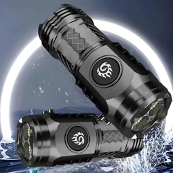 Portable High Lumen Flashlights Powerful Flashlight High Lumens Bright Lights for Camping Emergency Outdoor