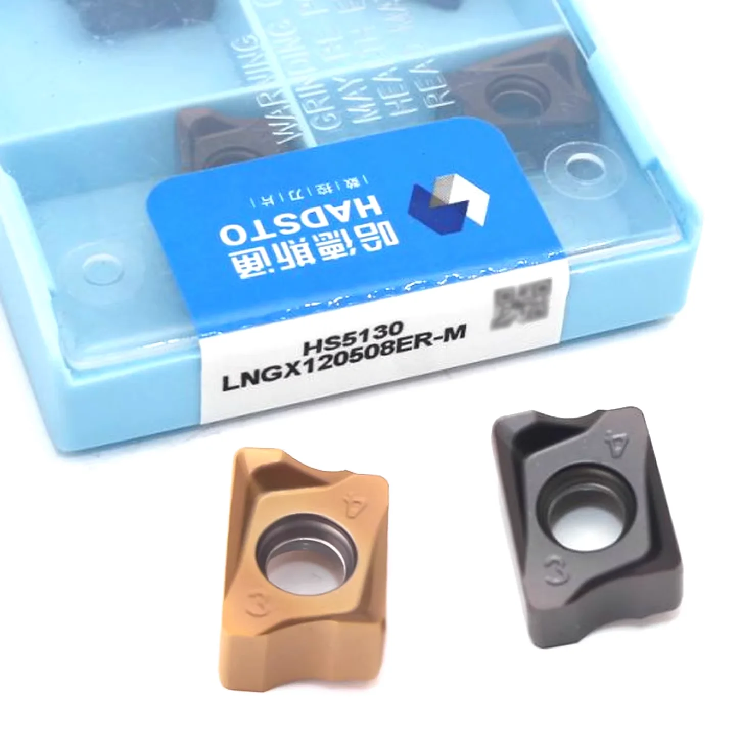 10 шт. LNGX120508ER-M HS5130 LNGX LNGX120508ER-M HADSTO твердосплавные вставки с ЧПУ фрезерные вставки