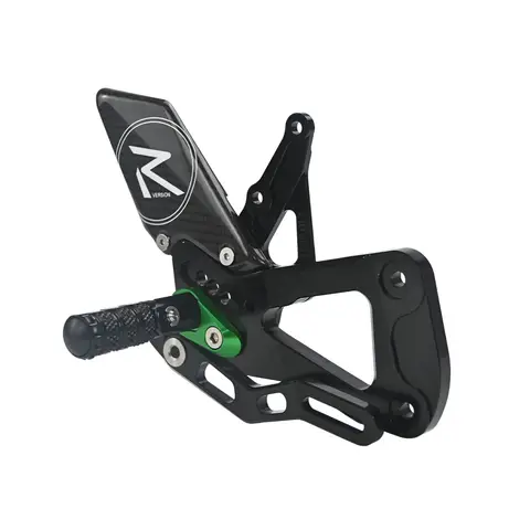 MTKRACING För SUZUKI GSXR 1000 2017-2024 Bakre satser Höjda pedaler Justerbara bakre satser Fotpinnar Växelspak Broms 6 best sales gsxr 2017 - №3