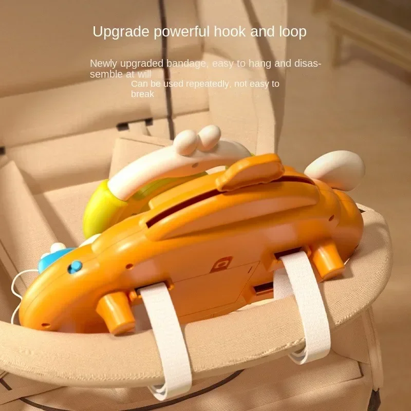 

New Childhood Steering Wheel Simulator Car Early Education Toy Car Stroller Walking Artifact Sound Toy