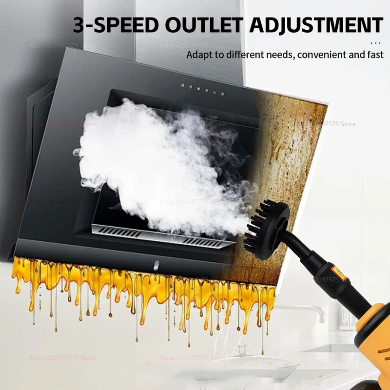 High Pressure High Temperature Steam Cleaner Small Household Kitchen Fast Heat Cleaning Machine for Home and Auto Degreasing
