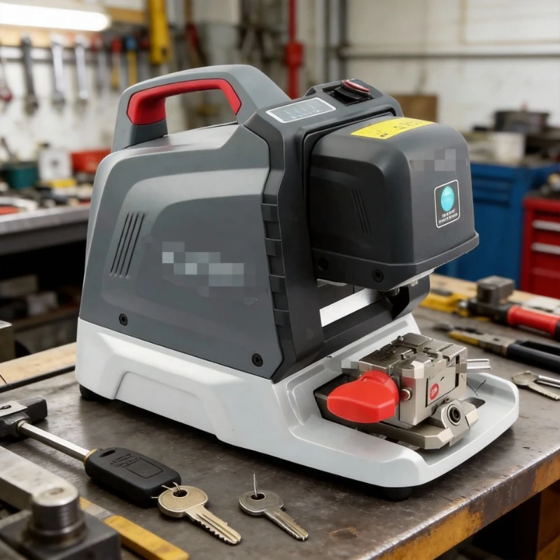 

Портативный станок для нарезки ключей с ЧПУ, многофункциональное управление через приложение, Bluetooth, поддержка фиксированных данных по шаблонам