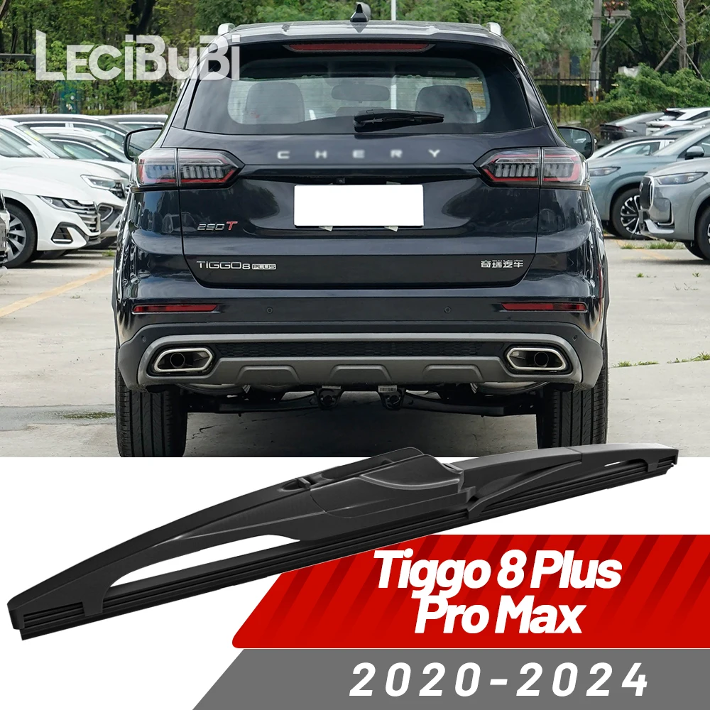 Heckscheibenwischerblatt Scheibenwischer Zubehör für Chery Tiggo 8 Plus Pro Max 2020–2024 2021 2022 2023