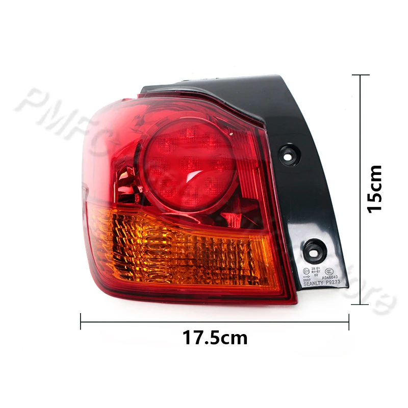 Tail Light Brake Lamp Turn Signal Light Fog Light Taillamp Assembly For Mitsubishi Outlander Sport ASX RVR A2W 2011 2012-2019