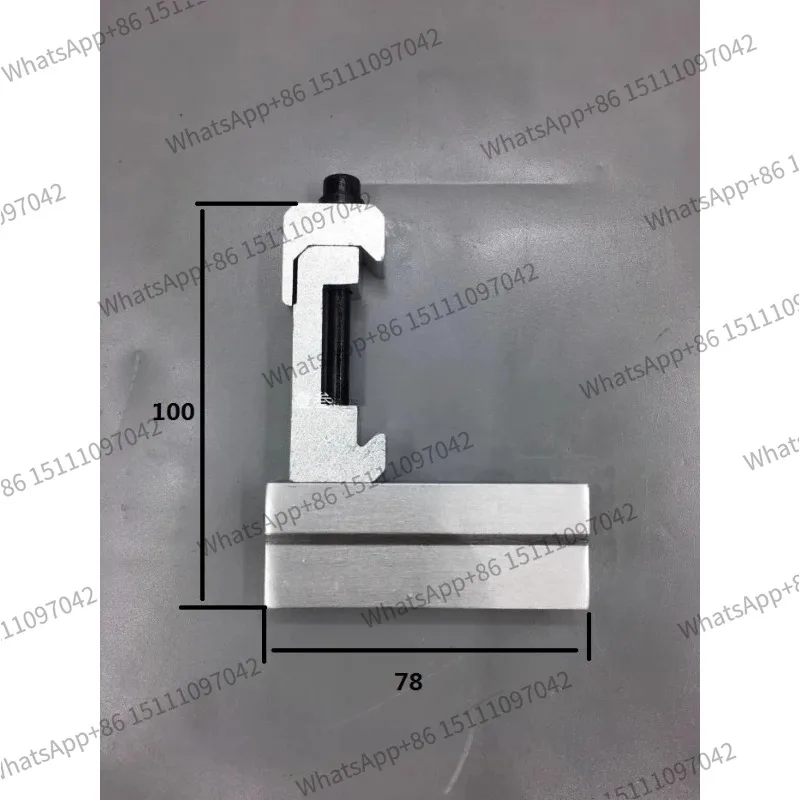 Automatic die cutting machine cleaning needle holder with 5 holes Scrap aluminum seat cleaning