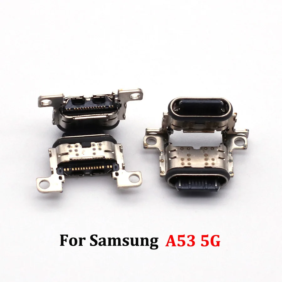 10 قطعة لسامسونج A04E A04S A05 A05S A13 4G A13 5G A14 A145P A146B A20E A23 A24 المصغّر USB جاك موصل مقبس شاحن