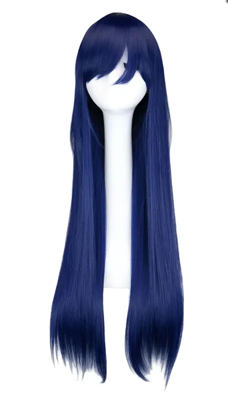 Colorful Long Straight Cosplay Wig Anime Popular Style 80cm Wholesale Available For TV Shows And Movies Hair Accessories