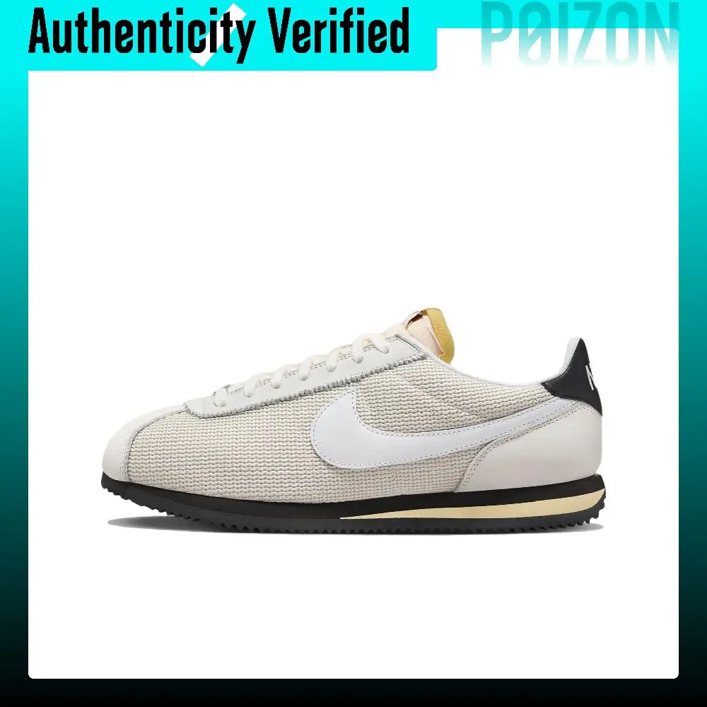 Nike Cortez Lightweight Low top Casual Running Shoes Men's Beige FZ4630-100