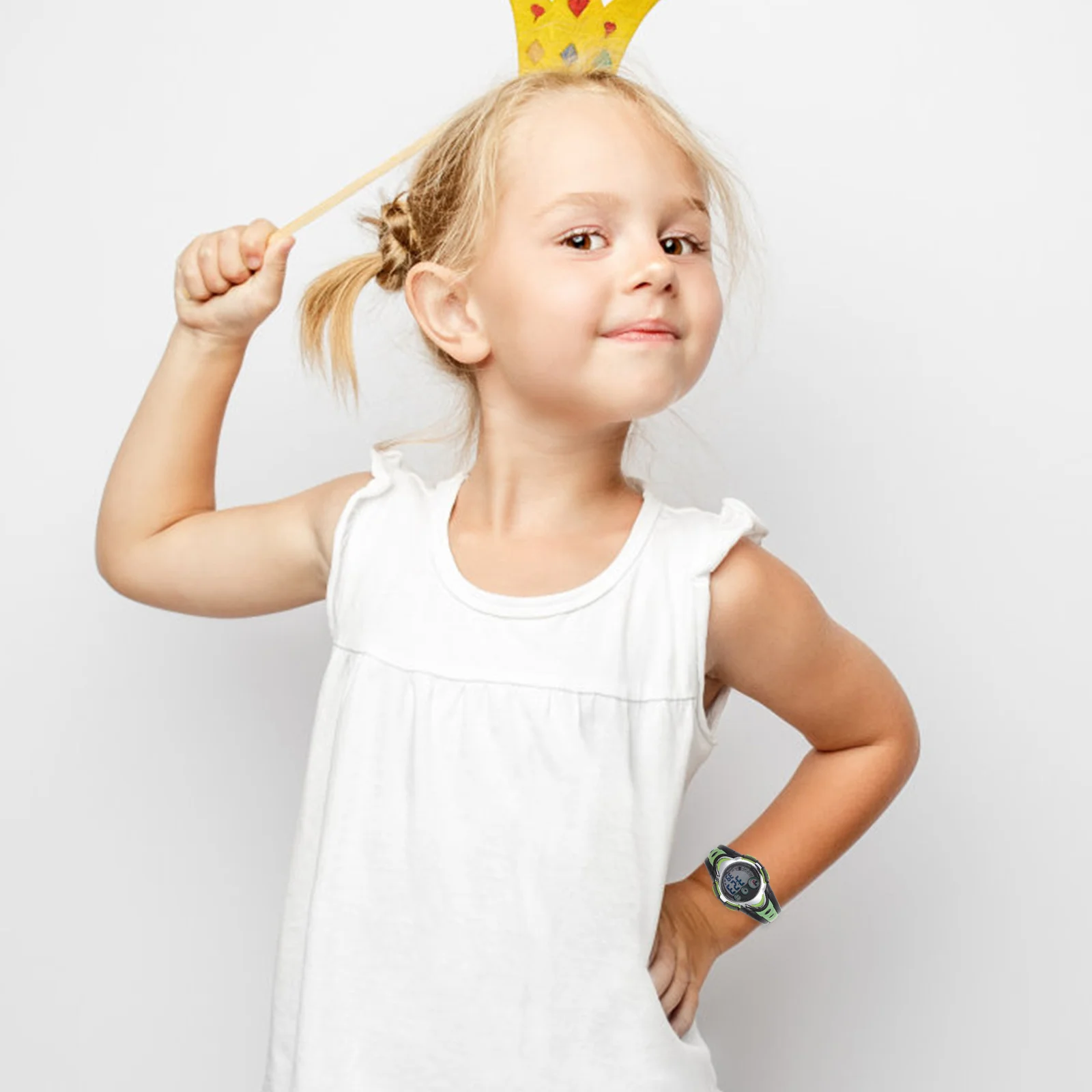 의 방수 시계는 LED 스포츠 학생용 시계입니다.