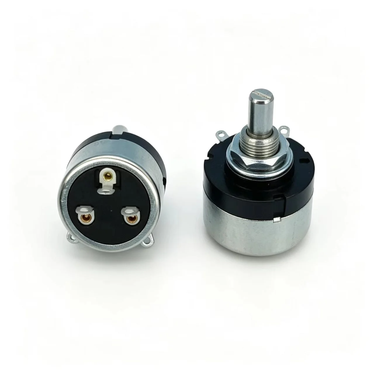 RV24ME with A03 knob, with switch, precision potentiometer, sealed shaft length of 20MM, available in stock