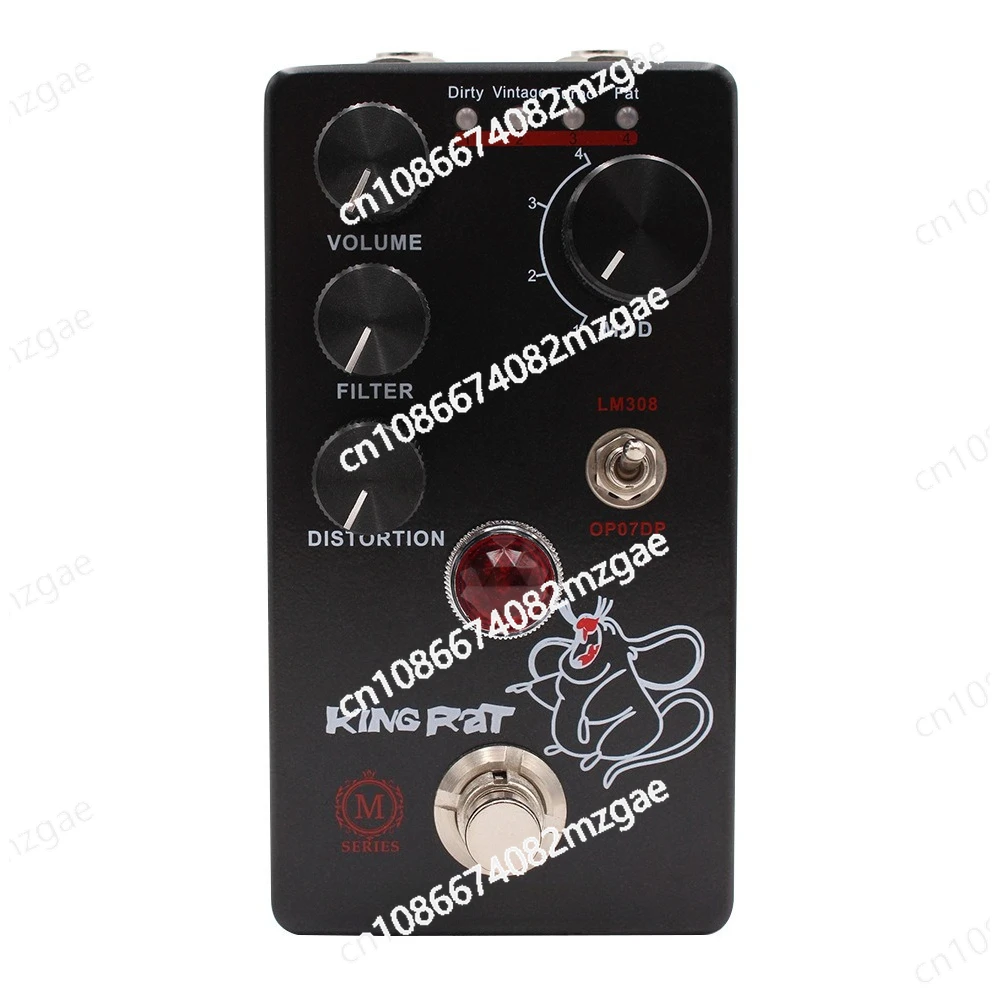 

Distortion Pedal - Magnetic Fader Effects Processor for Guitar/Bass, Professional Magnetic Field Modulation Stompb