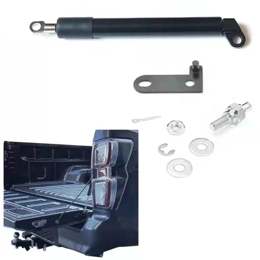 

D-max Tailgate Assist Tailgate Damper Lift Heavy-Duty Use As Shown In The Picture Anti-Corrosion Feature Replacement Part