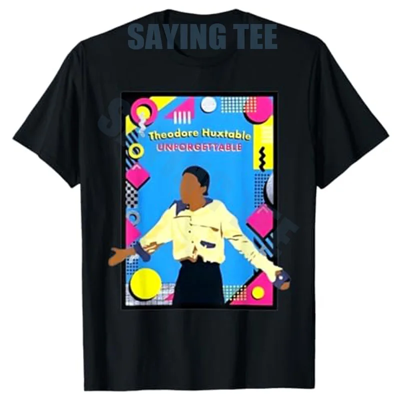 

Love Tee Huxtable Theo Shirt in Memory Men Women T-Shirt Funny Vintage Graphic Outfit Y2k Design Streetwear Clothes Novelty Gift