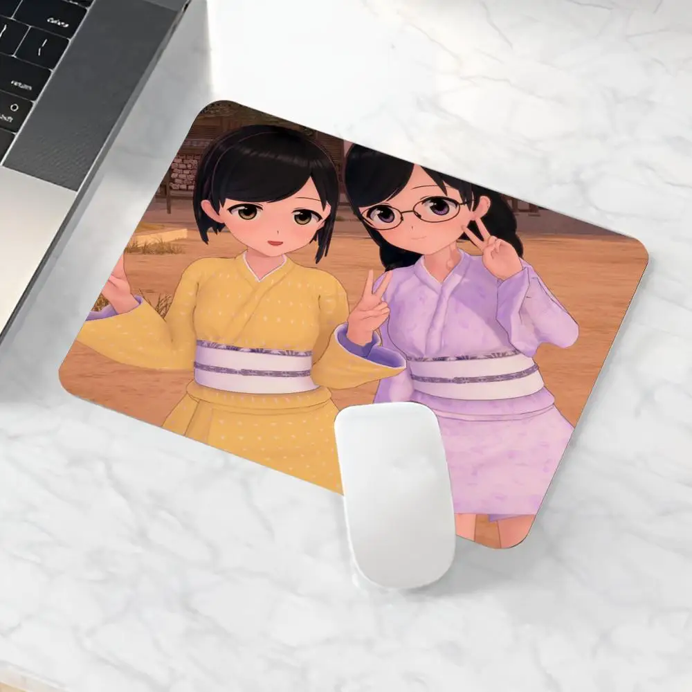 Cute little girl Loli Mouse Pad Game mause pads Laptops Small Wrist Protector Supplies Desk Accessories Luxury Notebook Accessor