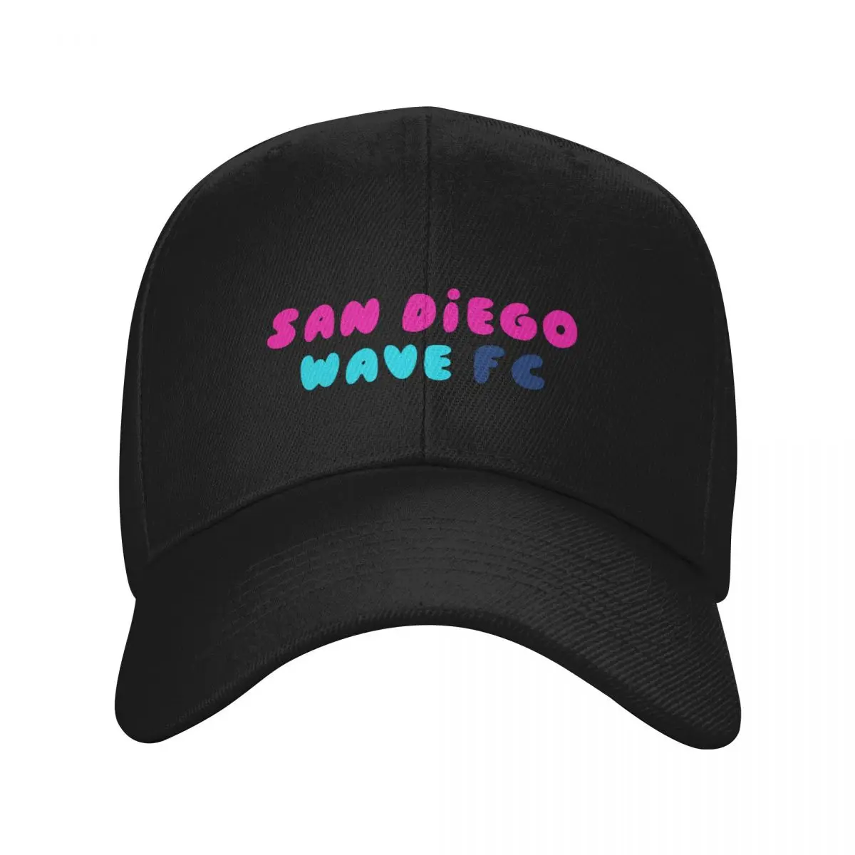 san diego wave fc Baseball Cap Beach Outing Sunhat Golf Wear Caps Women Men's