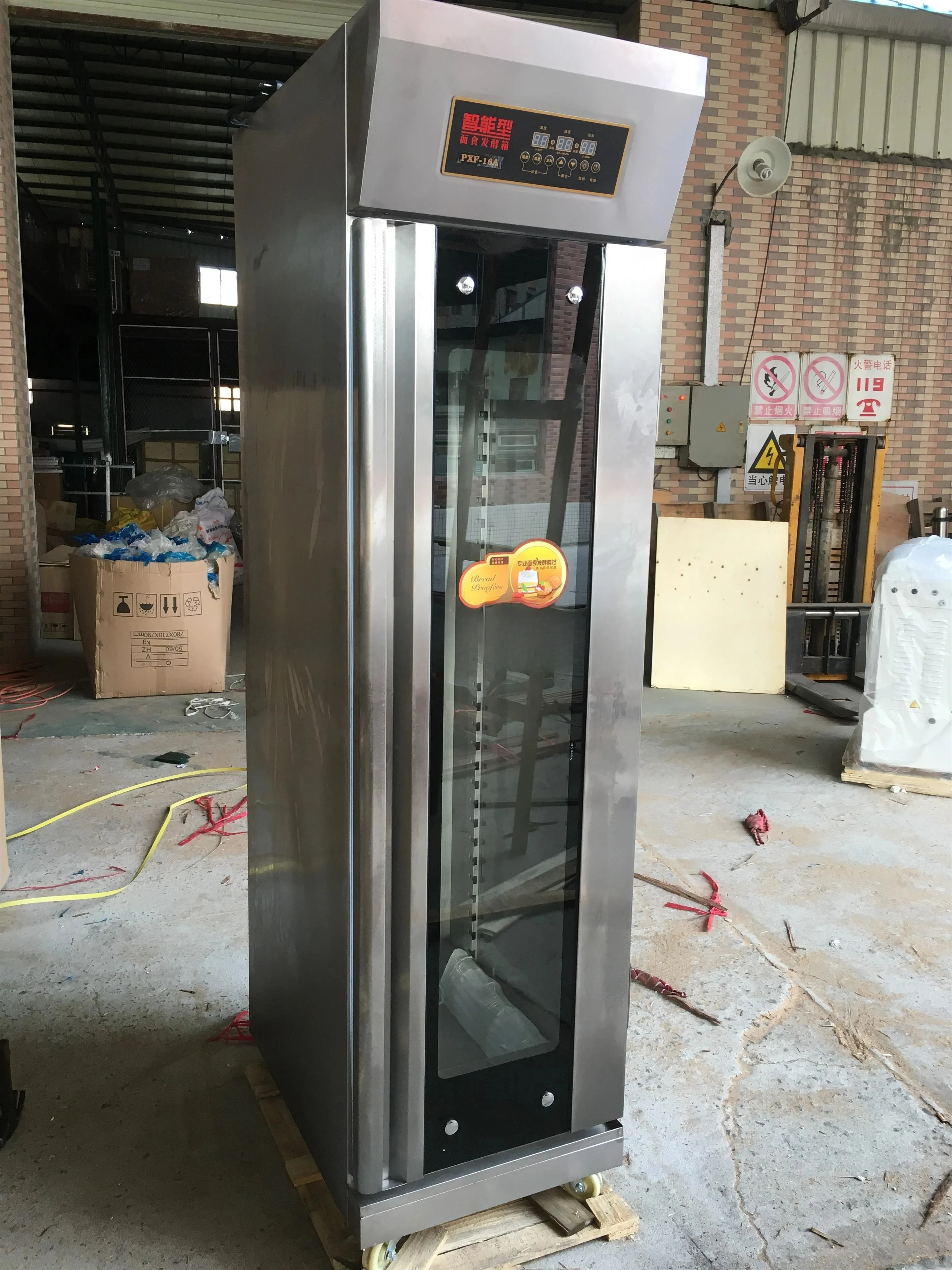 #Bread Dough Proofer Bakery Machine Pasta Fermentation Box Room Electric Yeast Dough Making Machine