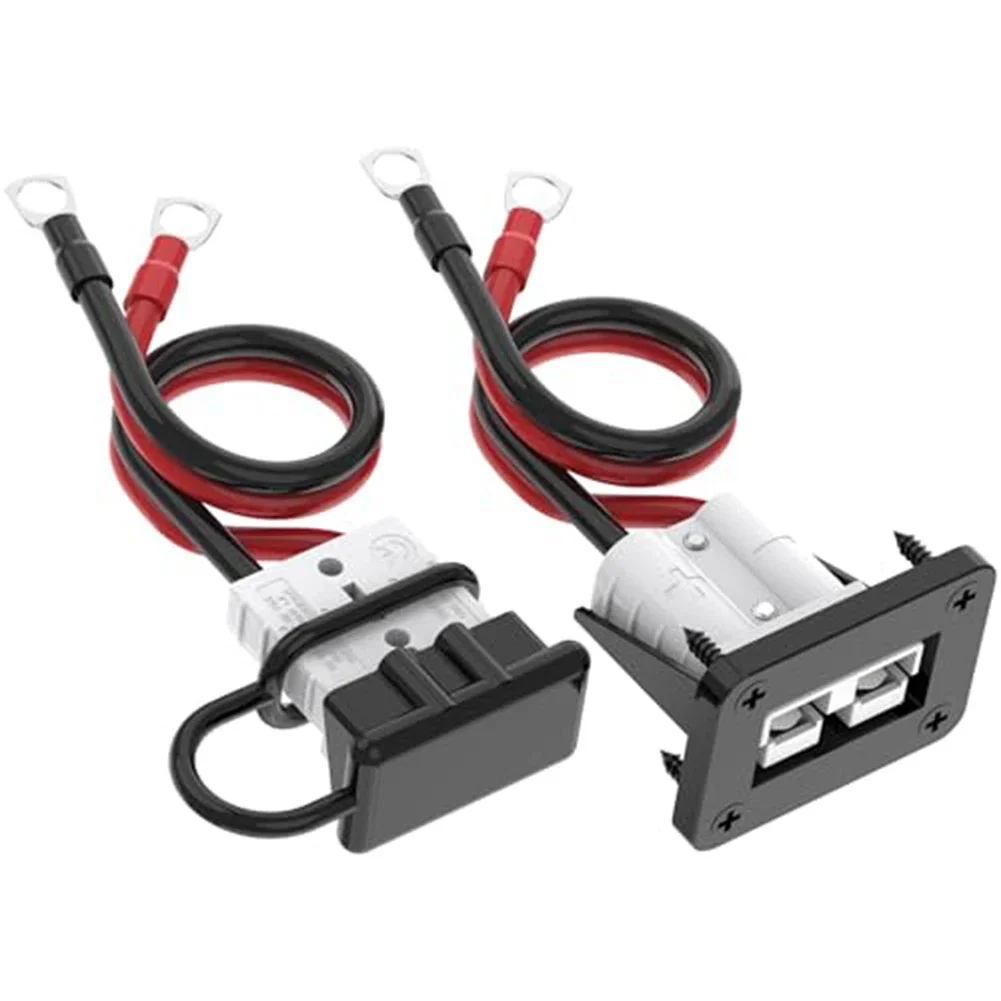 Black Quick Disconnect Connector Operating Temperature -20 C To 105 C Rated Voltage 600V Dust And Moisture Resistant