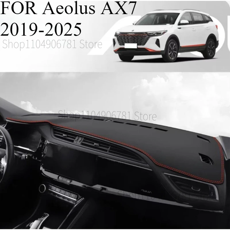 

FOR Aeolus AX7 2019-2025 Car Dash Mat Dashmat Dashboard Mat Cover Sun Shade Dash Board Cover Carpet Accessories