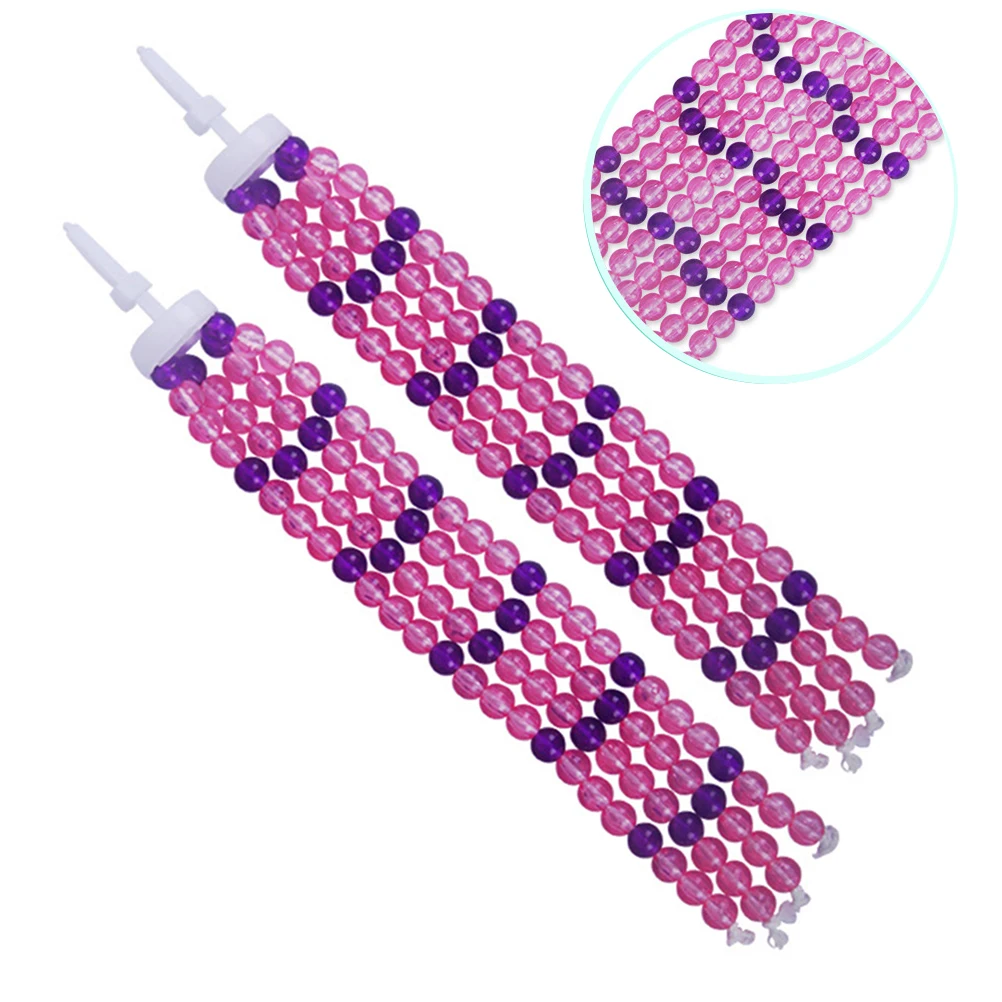 

2 Pair Bike Streamers Handlebar Decorations Kids Tassels Durable Material Glossy Color Birthday Gift Ride Accessories