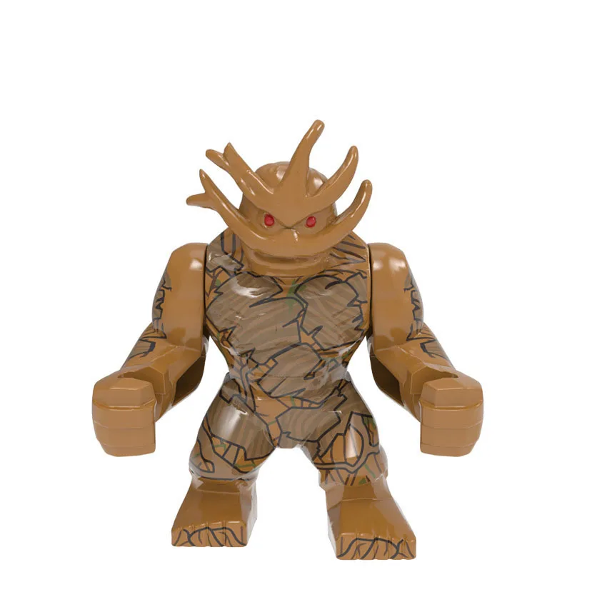 لعبة مارفل ميني بلوك، شخصية البطل الخارق، سبايدر مان فينوم هالك ثانوس، لعبة ألغاز للأطفال، هدية عيد ميلاد #4