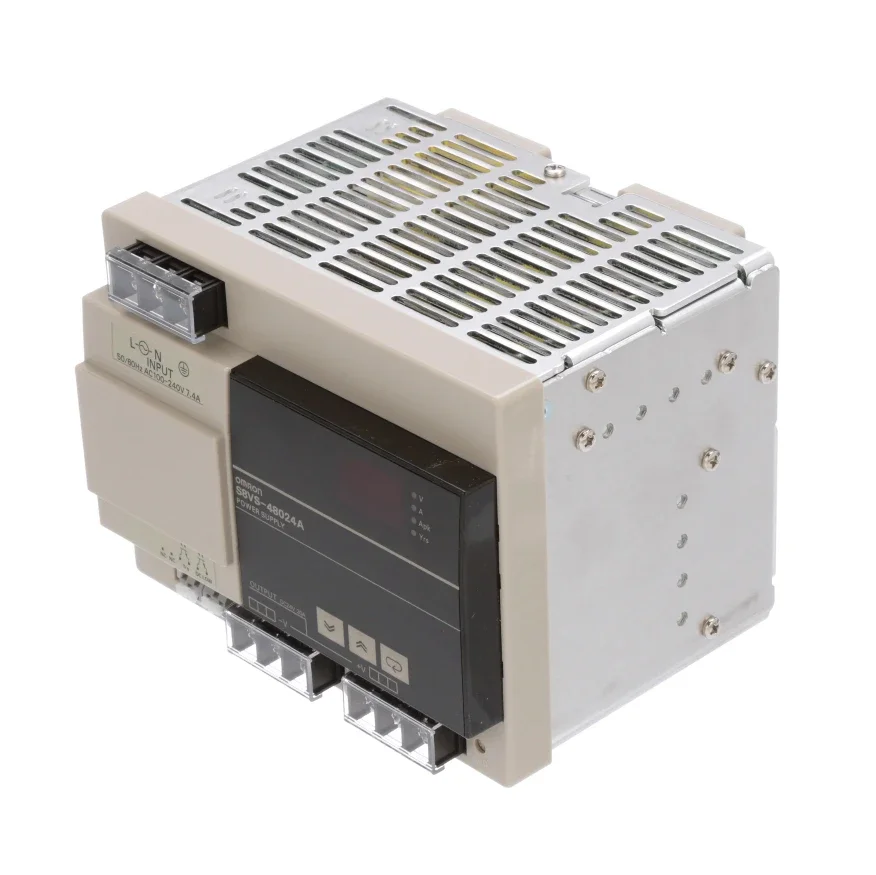 حار بيع Om-ron S8VS-48024A AC-DC امدادات الطاقة 24 فولت 20A 85-264 فولت المغلقة لوحة جبل 480 واط S8VS سلسلة 1 الناتج سعر جيد