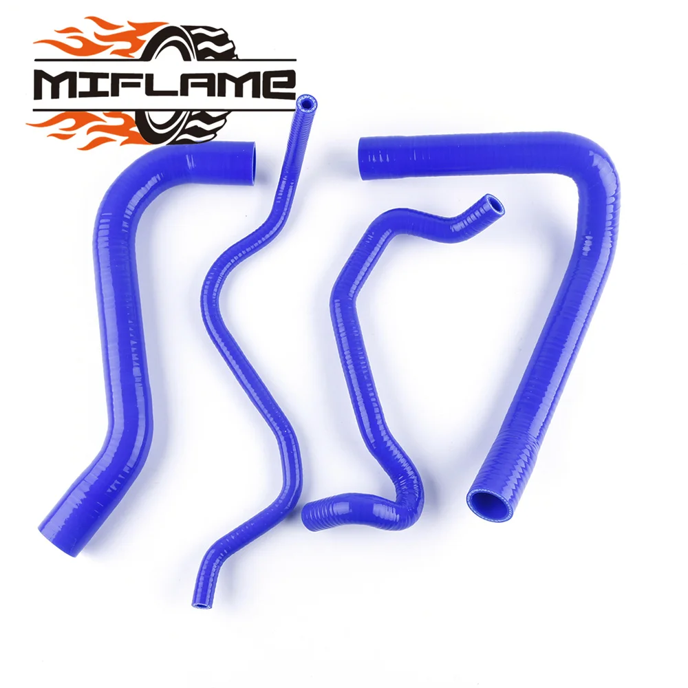 For BMW S1000R S1000XR S 1000 RR HP4 2009-2019 Silicone Radiator Coolant Hoses Kit