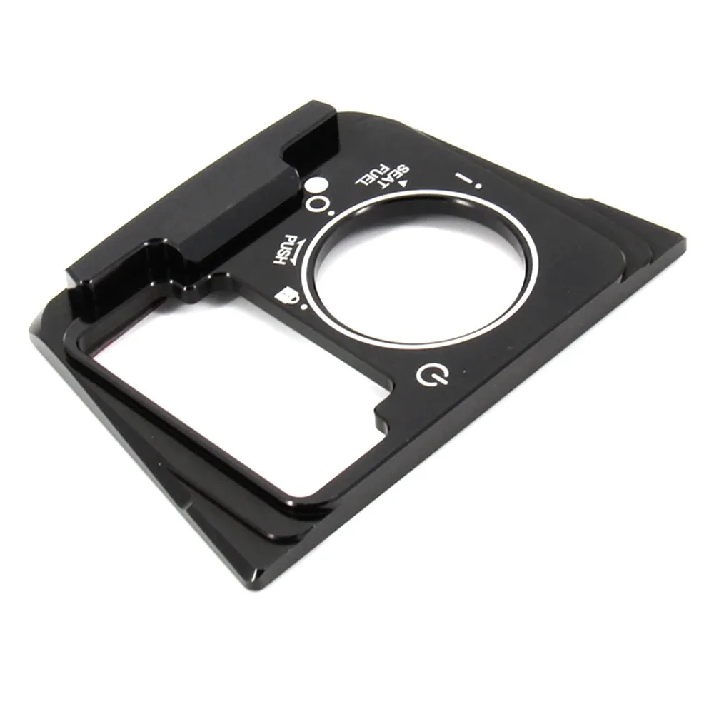 Osłona zamka kluczyka motocyklowego do Honda Forza 125/300 Forza125 Forza300 2017 2018 2019 Anty-zarysowania Dekoracyjne nakładki na zamek siedzenia