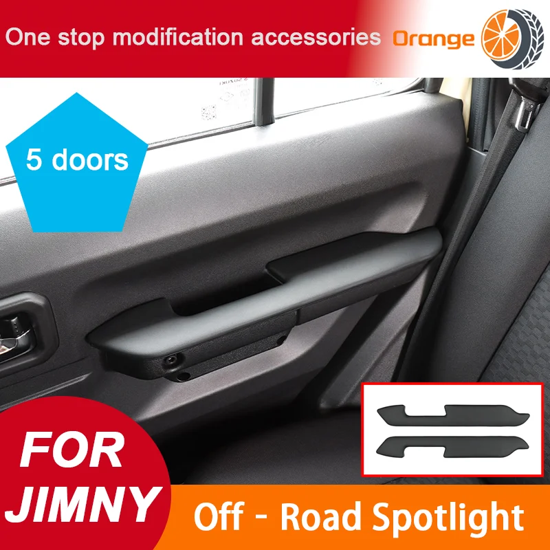 Pu Widened Door Armrest Pad For Suzuki Jimny JB64 JB74 2019-2026 5-Door Interior Modification Accessories