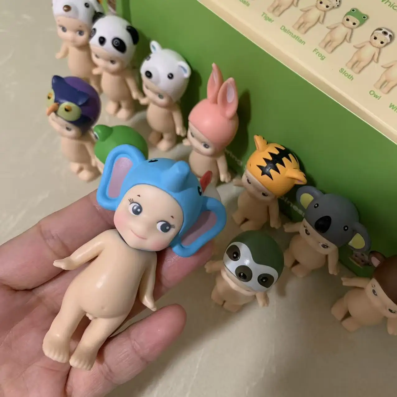 2026 Neue Engel-Puppe Mini-Figur Tierserie Blindbox Anime-Figuren Niedliche Puppen Ornamente für Anime-Fans Weihnachts- und Geburtstagsgeschenke – Detail 10
