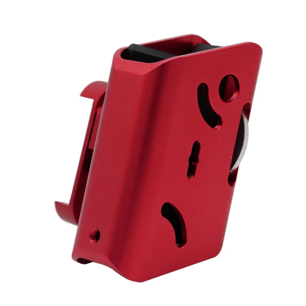 Vulpo Cnc Aluminium Ipsc 360 Graden Roteren Magazijn Pouch Uspsa Competitie Mag Pouch Voor Glock/Hi-Capa/1911/Cz Serie
