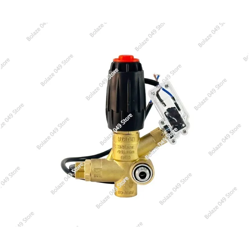 40L/min Washer Regulator 350 Bar Pressure Washer Adjustable Relief Valve