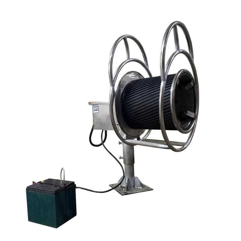 

22V/380V Electric Anchor 500KG Machine for Fishing Hooks,fish Cages Boat,gill Net Haulers,hydraulic Trawl Winch