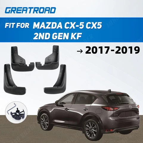 Для Mazda CX-5 2017 2018 2019 2nd Gen KF брызговики брызговики брызговики автомобильные аксессуары
