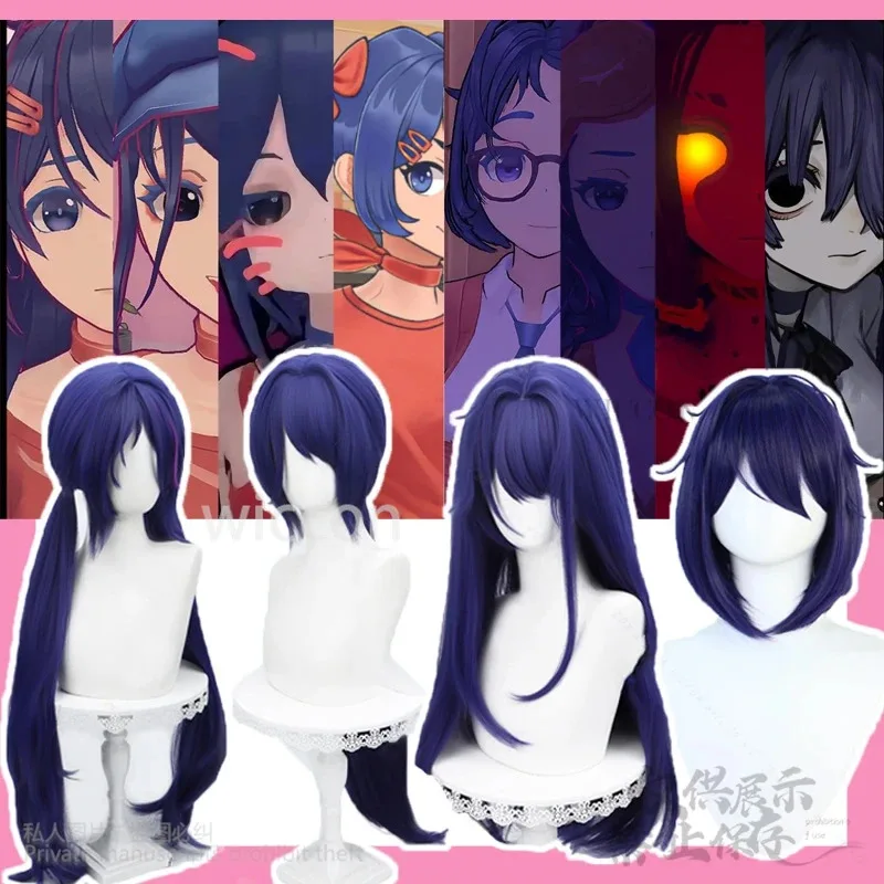 

Anime Horror Game MiSide Cosplay Mita Four Styles Wigs Costume For Girls Women Cos Halloween Christmas Party Customized Mita