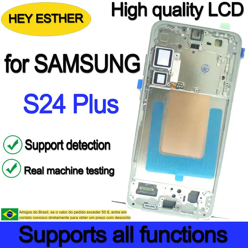 6.7'' AMOLED Replacement For Samsung S24 Plus LCD Display Touch Screen S24+ S926B S926B/DS S926E