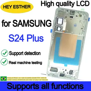 Bilashmart 6.7'' AMOLED Replacement Samsung S24 Plus LCD Display Touch Screen S24+ S926B S926B/DS S926E