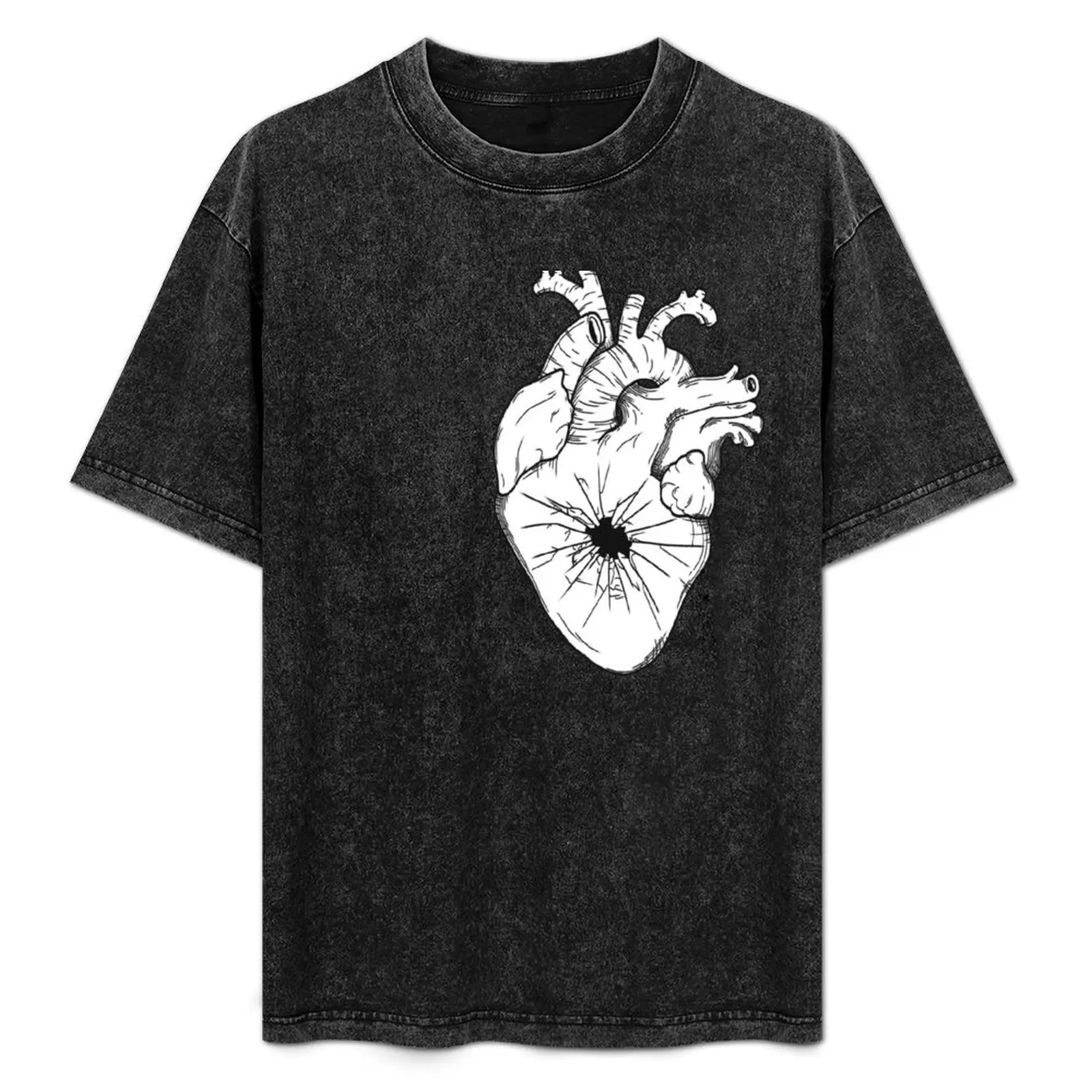 

Hurted but not broken T-Shirt shirts graphic tee croswit shirt man animal prinfor boys hippie clothes Men's clothing