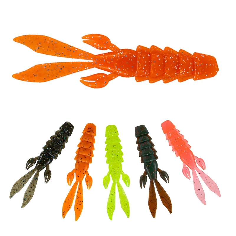 2pcs 12cm/12.5g Fishing Soft Lures Artificial Soft Bait Outdoor Fishing Accessories