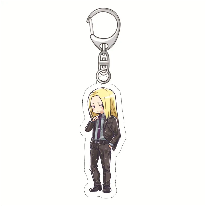 Anime SAKAMOTO DAYS Acrylic Key Chain Cute Creative Keychain Bag Charms Fashion Key Ring Friends Gift Girl Pendant Jewelry