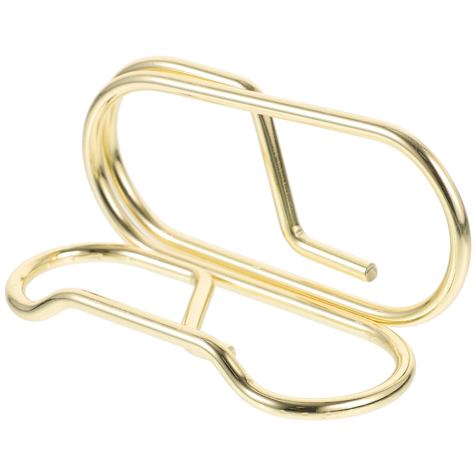 حامل بطاقات عمل معدني للمكتب، قاعدة غير قابلة للانزلاق، تصميم بسيط، منظم مكتب قوي، حامل بطاقات عمل #4