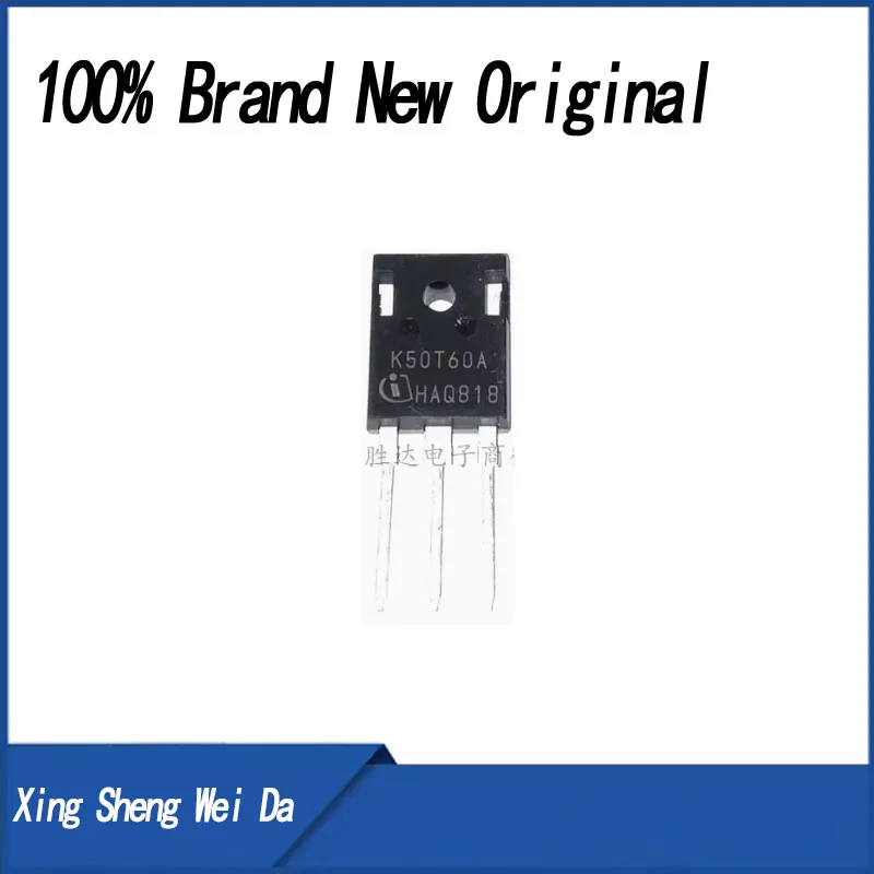 

(10 piezas) 100% nuevo Chipset K50T60 IKW50N60T TO-247