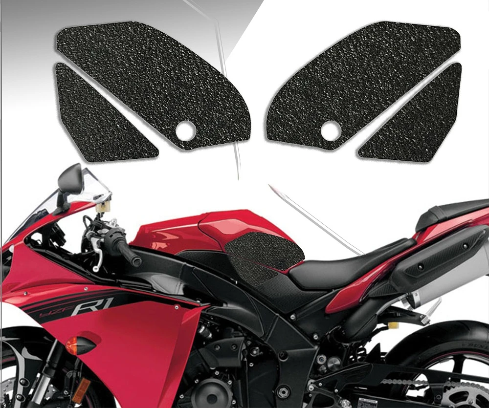 Für 2009-2014 YZF-R1 Motorrad Körper Verkleidung Aufkleber Tank Pads Gas Knie Grip Traktion Aufkleber Schutz